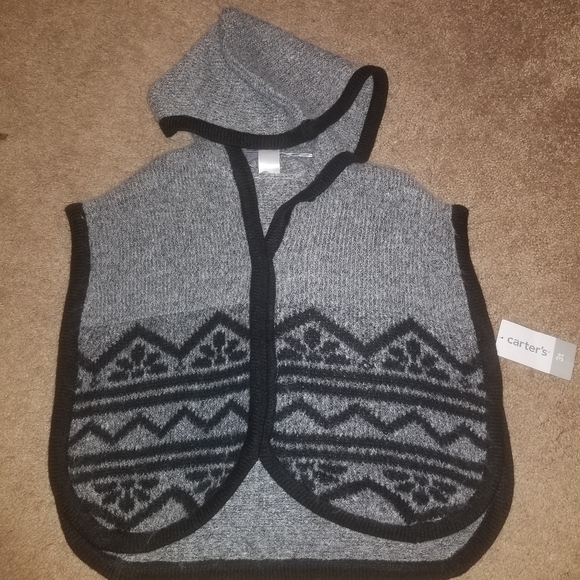 carters poncho sweater